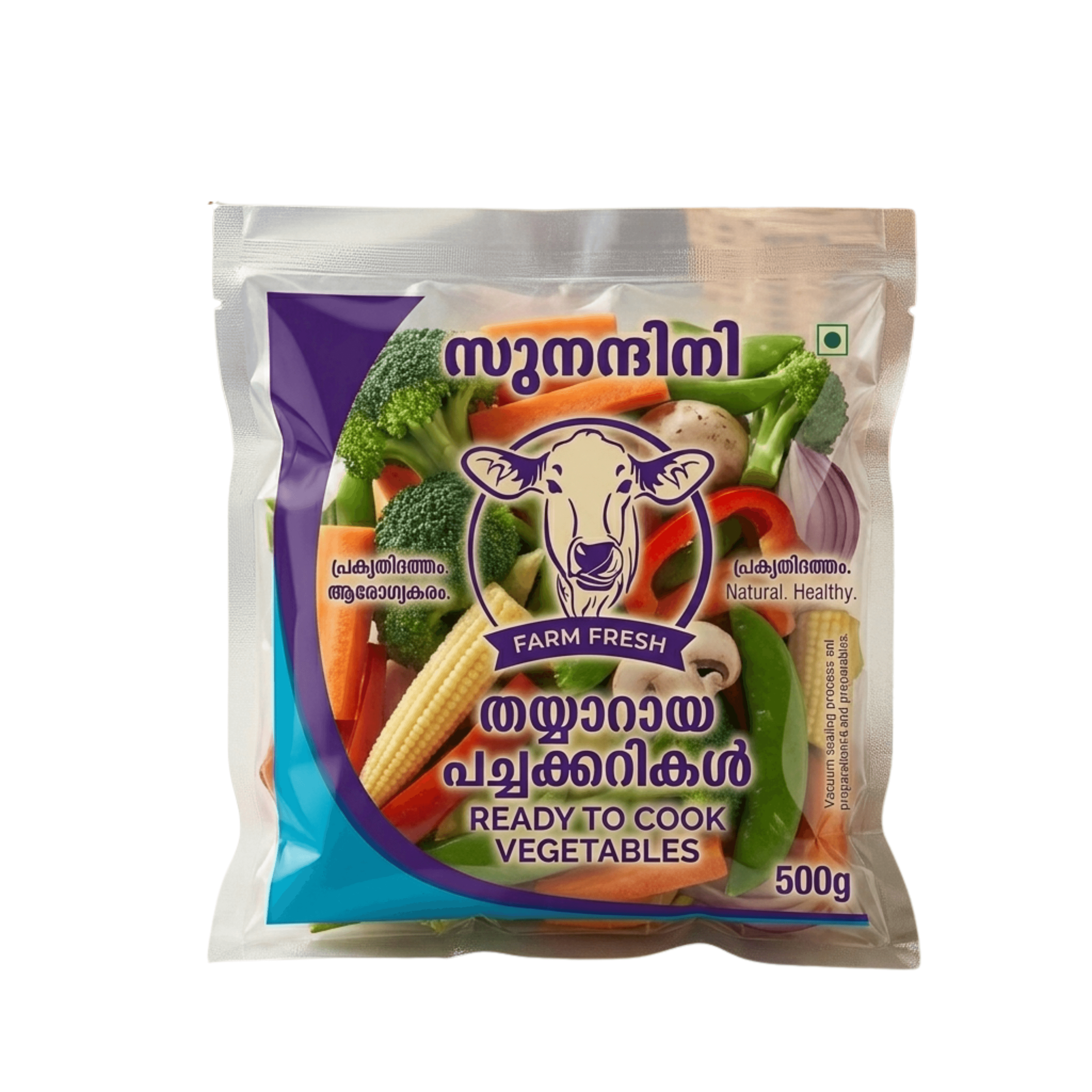 Ready to Cook Vegetables